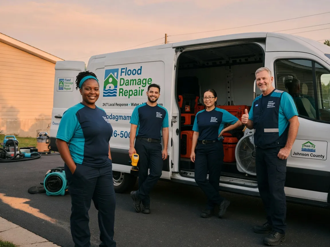 Water Damage Restoration company in Earp, CA