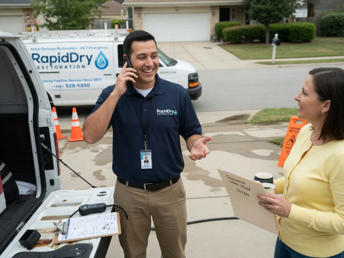 Water Damage Restoration Earp, CA FAQs